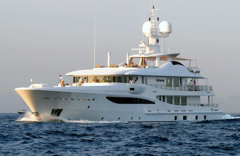 Image for article M/Y ‘Lady Nag Nag’ for sale